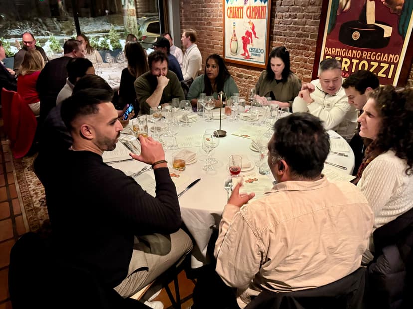 Lassie dinner event in Denver, 2025